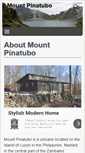 Mobile Screenshot of mountpinatubo.net